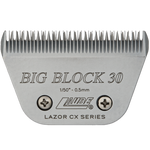 CX Steel Wide Blade Big Block #30W by Laube