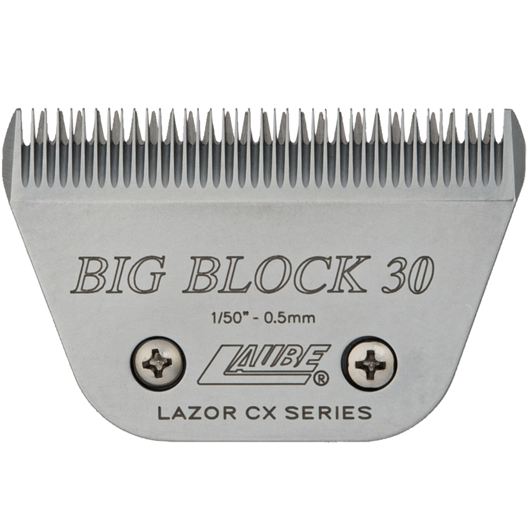 CX Steel Wide Blade Big Block #30W by Laube