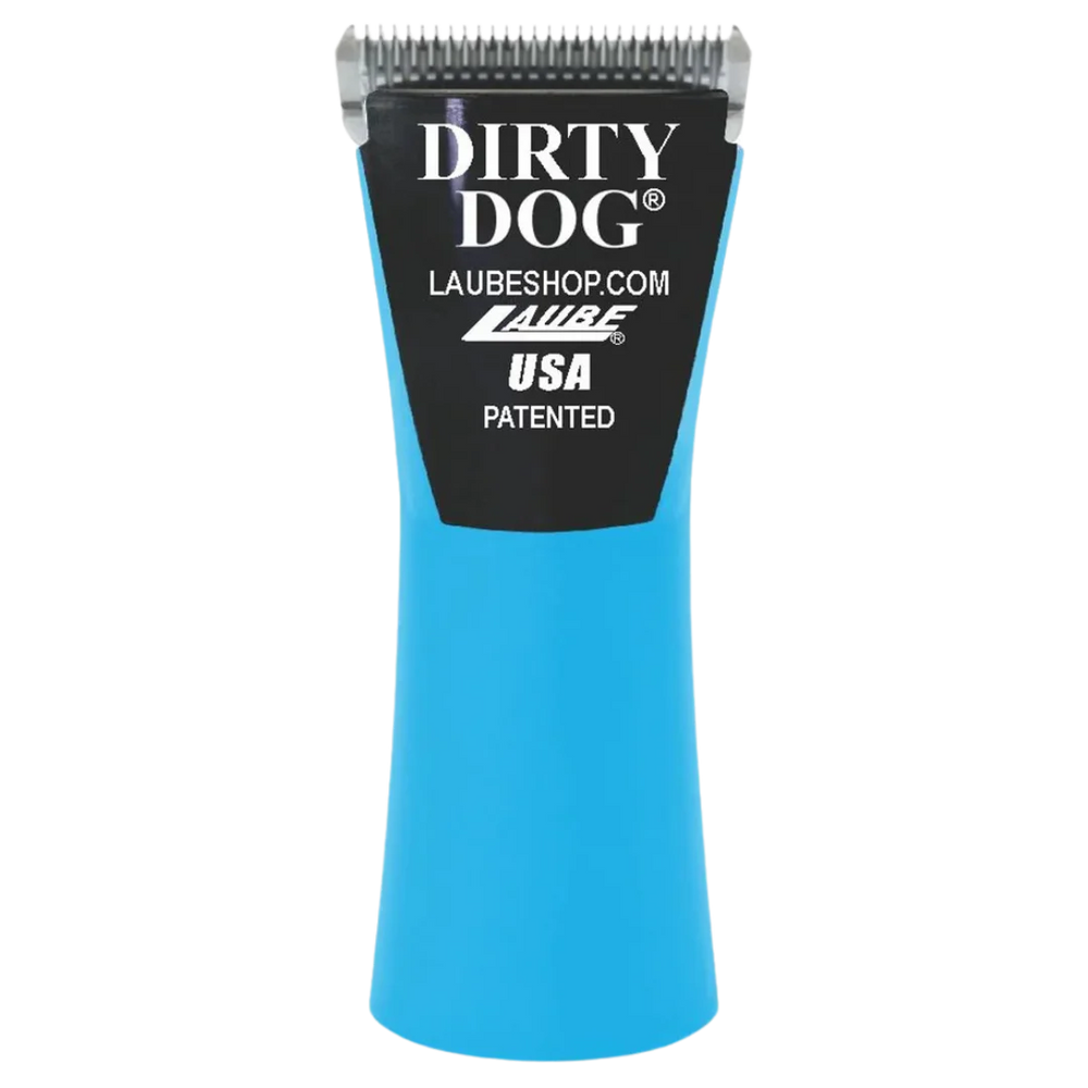 Dirty Dog Cordless 2 Speed Clipper Blue with Two Batteries by Laube
