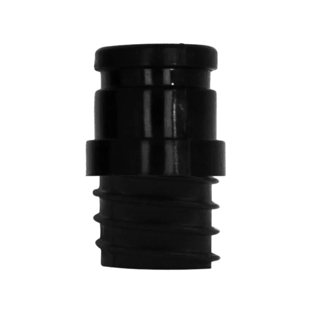 IVac Male Hose Clipper End Connector by Laube