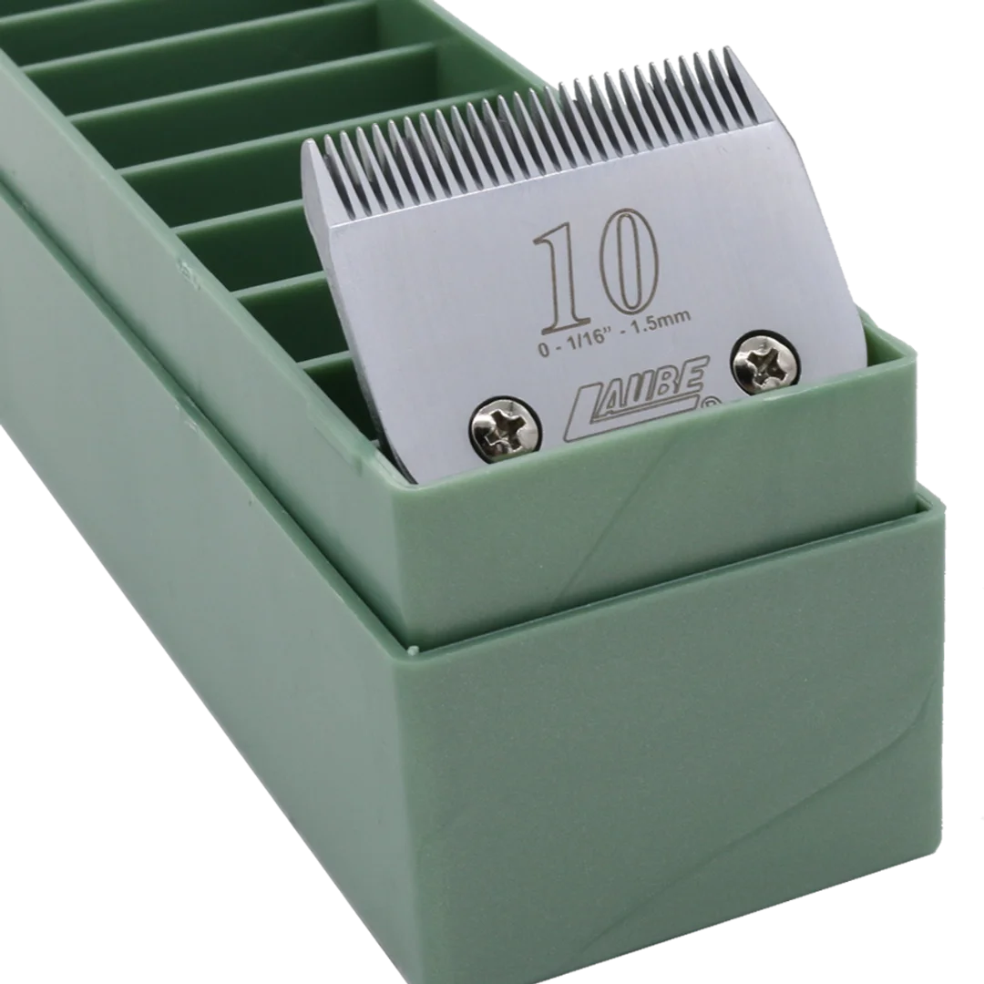 Mini Blade Case Green by Laube