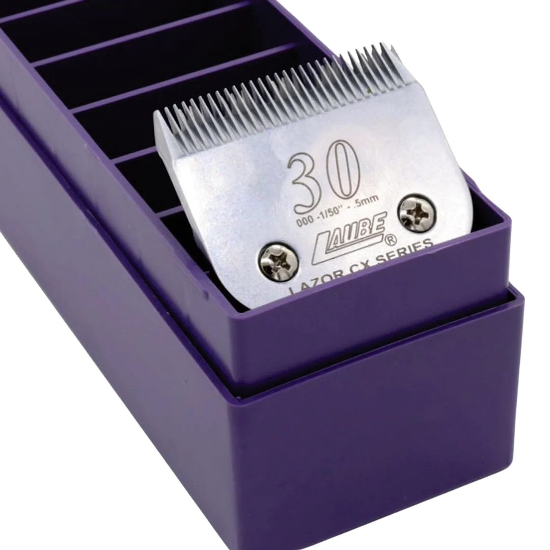 Mini Blade Case Purple by Laube