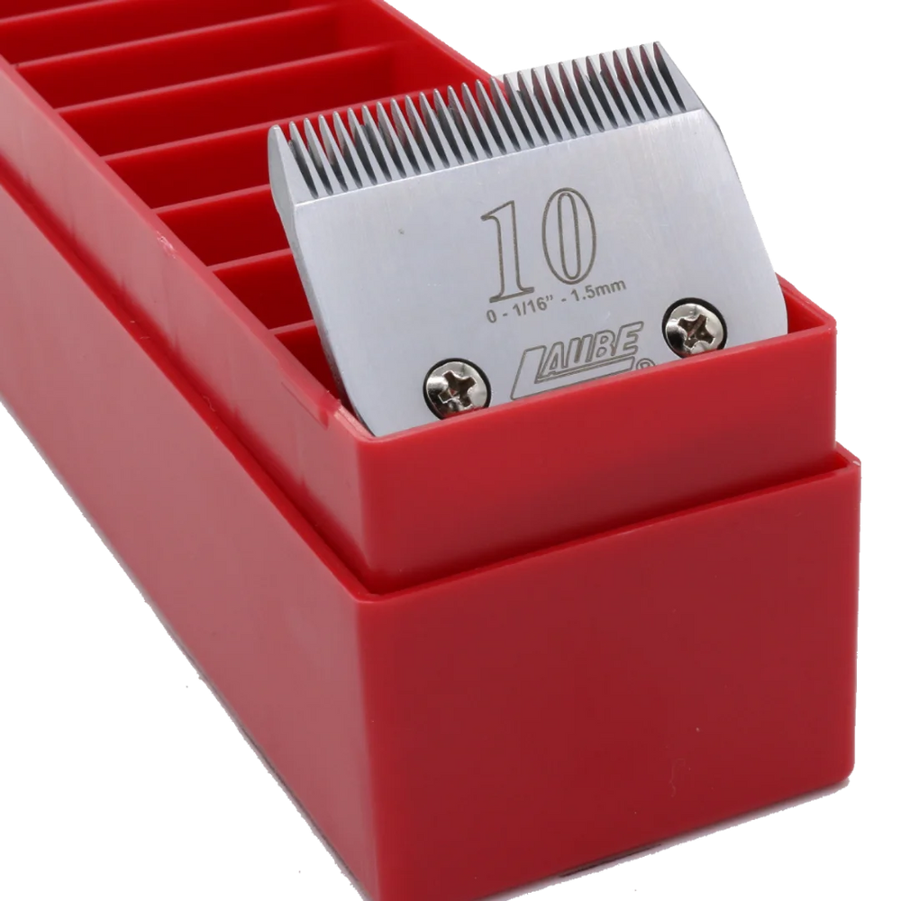 Mini Blade Case Red by Laube