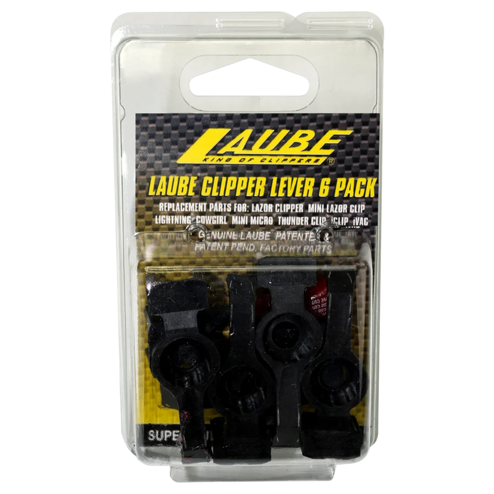 Pack of 6 Super Duty Lever by Laube