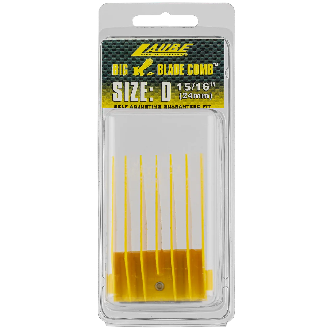 Big K Comb Size D Yellow by Laube