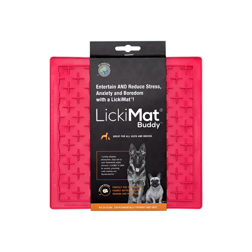 Buddy for Dogs Pink by LickiMat