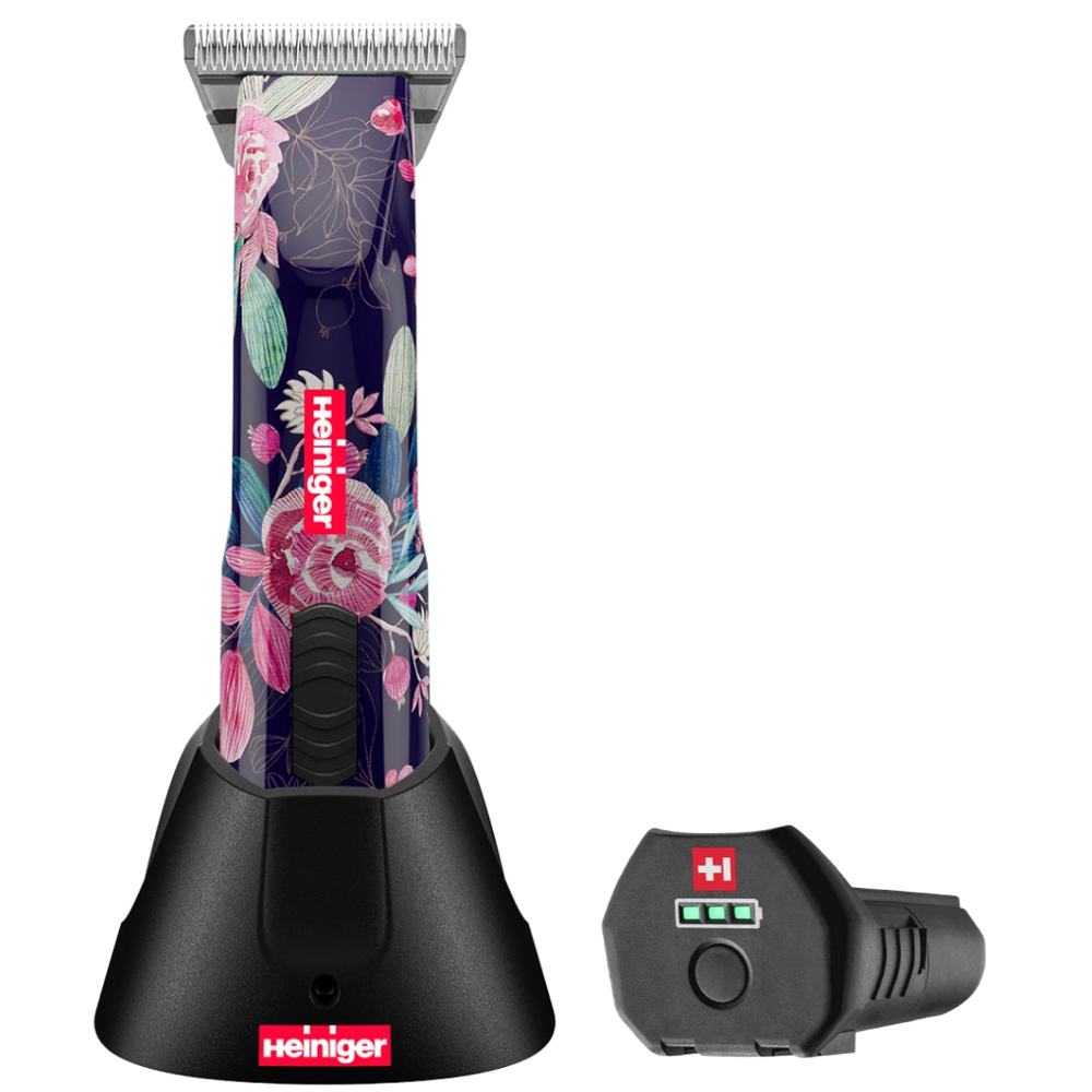 Pre-Order Limited Edition Flower Opal Cordless Clipper with 30W, and One Battery by Heiniger