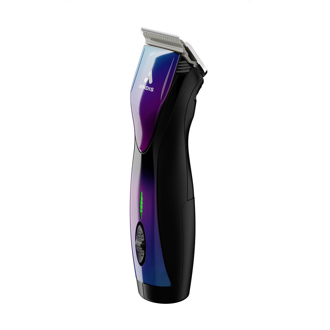 Pulse ZR II - Purple Galaxy Limited Edition Clipper + Free Oil by Andis