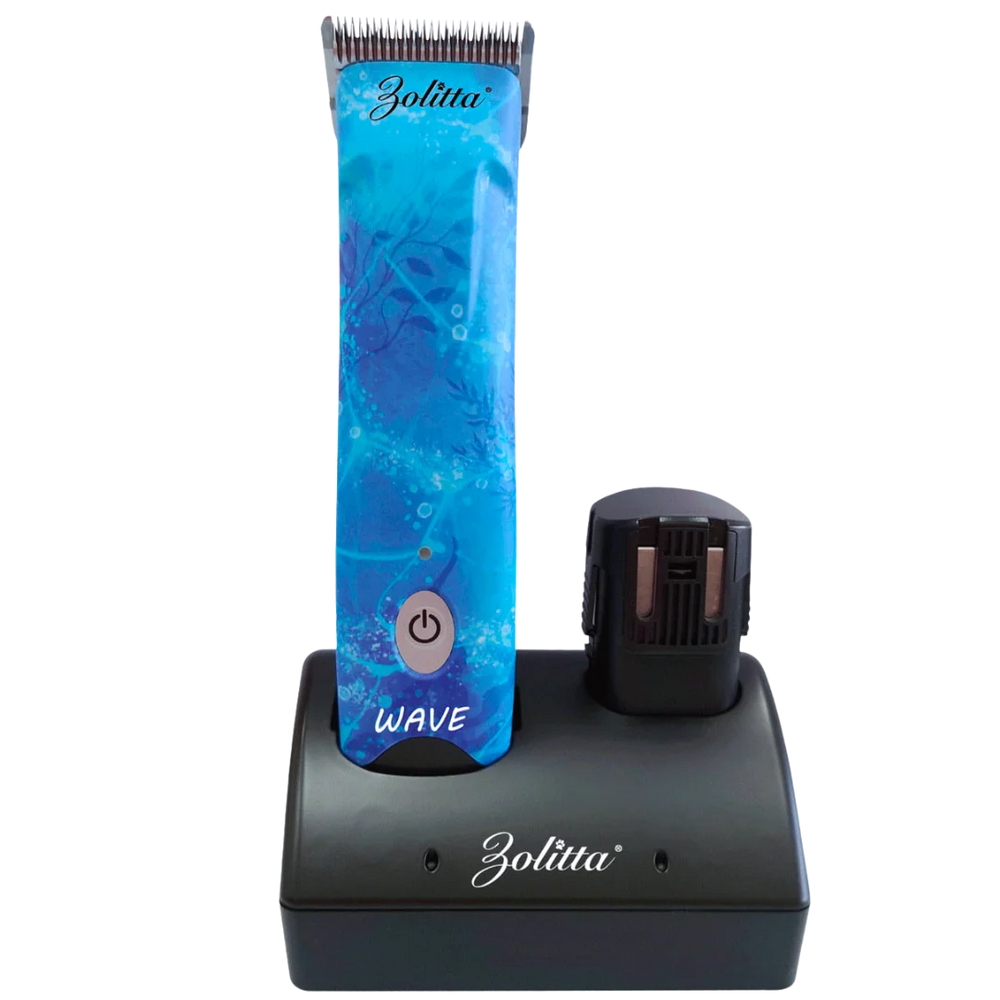 Lithium-Ion Two-Speed Cordless Clipper with 30W Blade by Zolitta