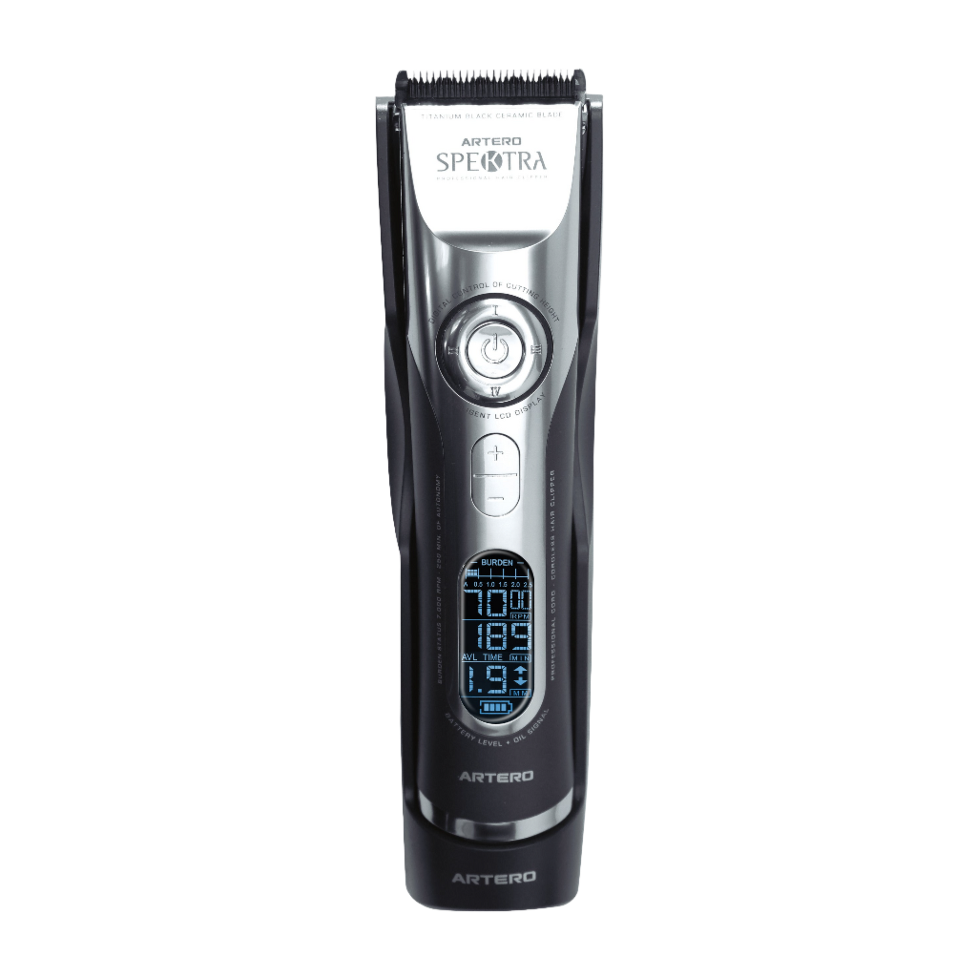 Spektra Cordless Digital Clipper by Artero