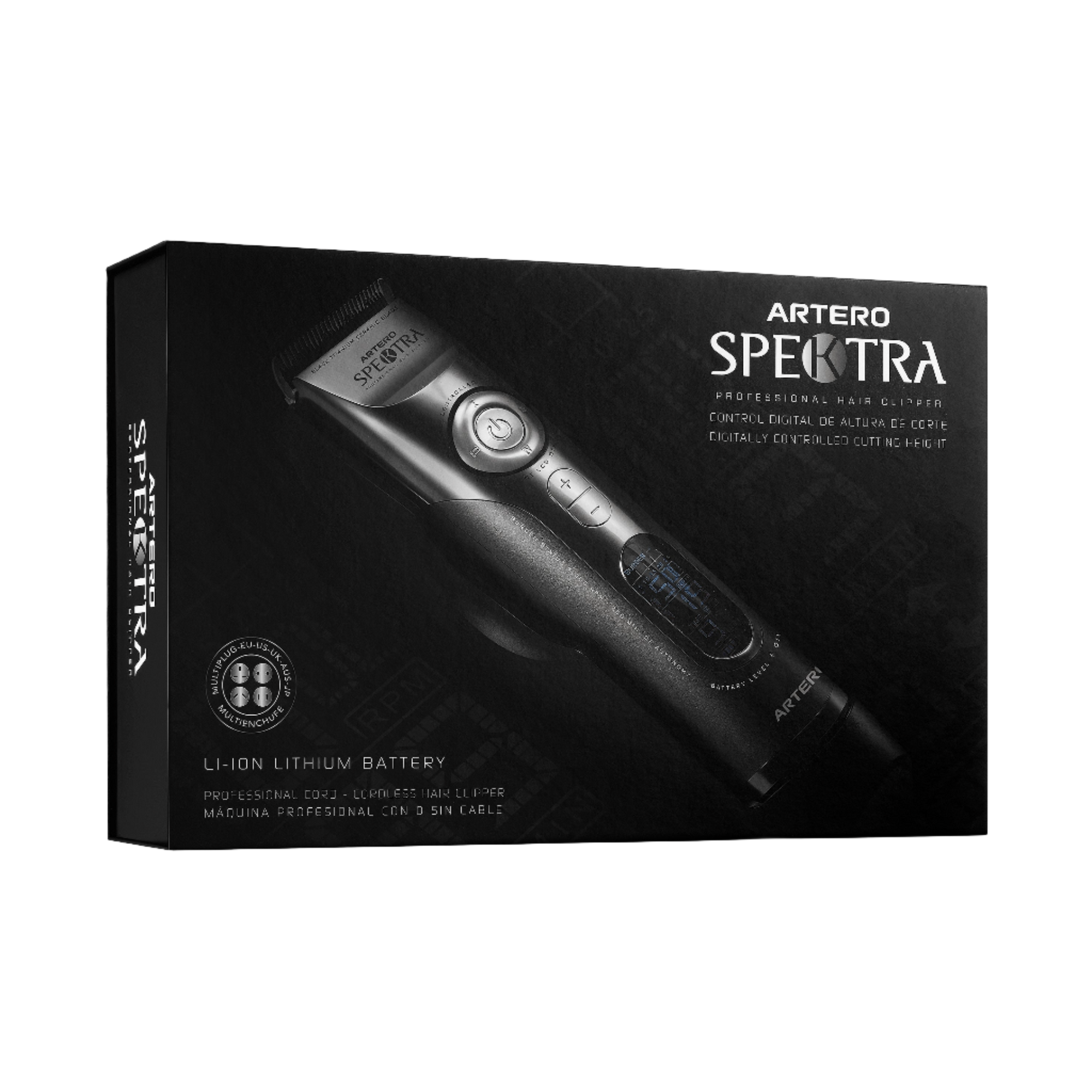 Spektra Cordless Digital Clipper by Artero