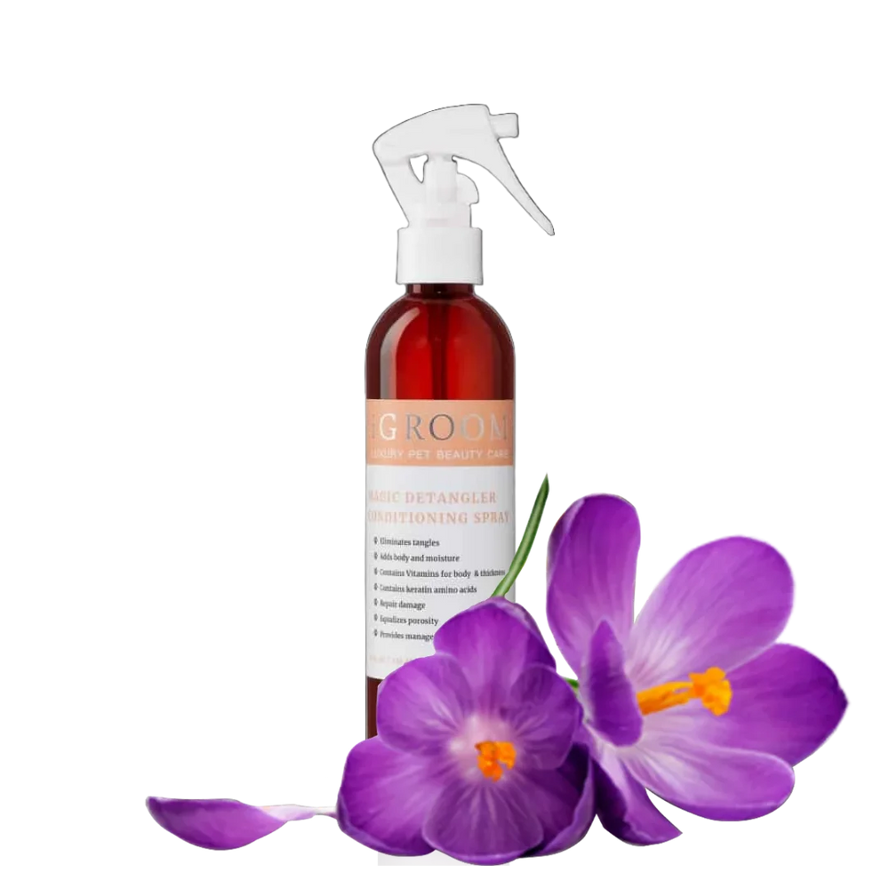 iGroom Magic Detangling Spray with Fragrance 8oz