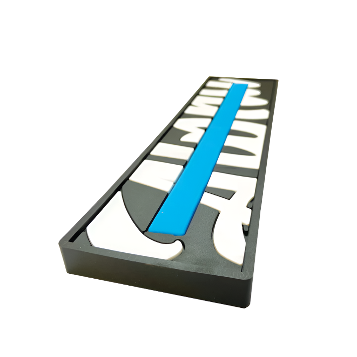 Alpha Slim Mat Blue by Alpha Grooming