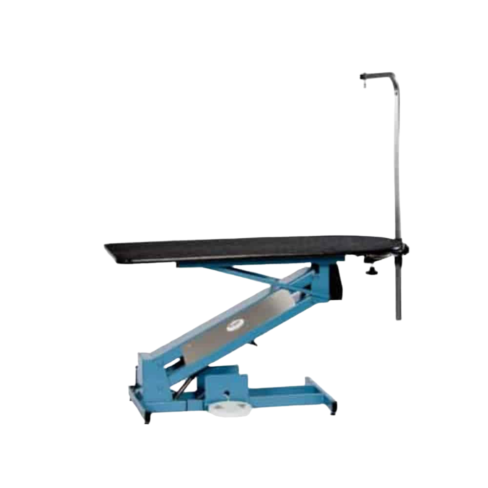 MasterLift LowRider Electric Grooming Table with Rotating Post by PetLift