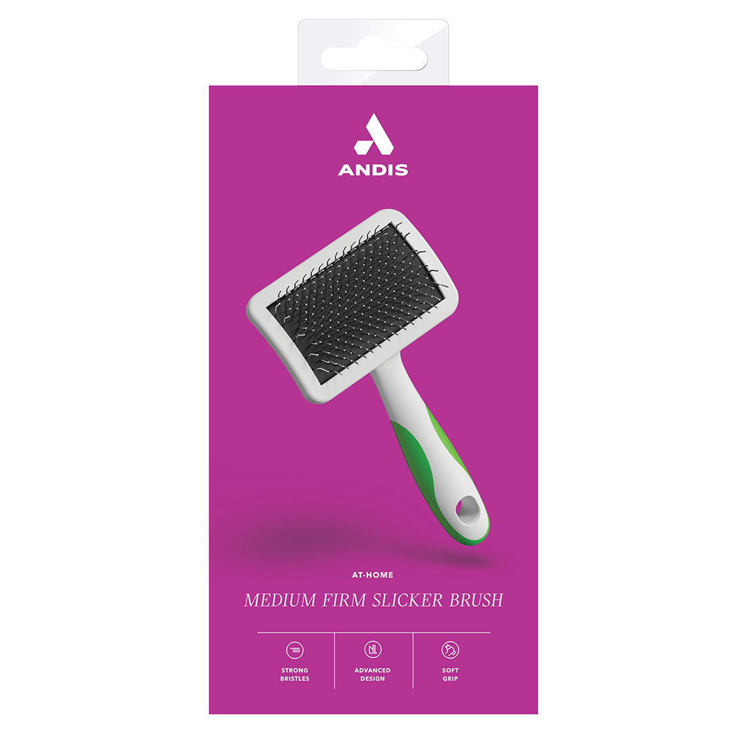 Medium Firm Slicker Brush by Andis