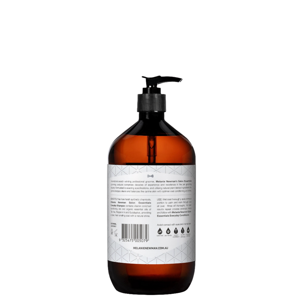 Everyday Shampoo 1L by Melanie Newman