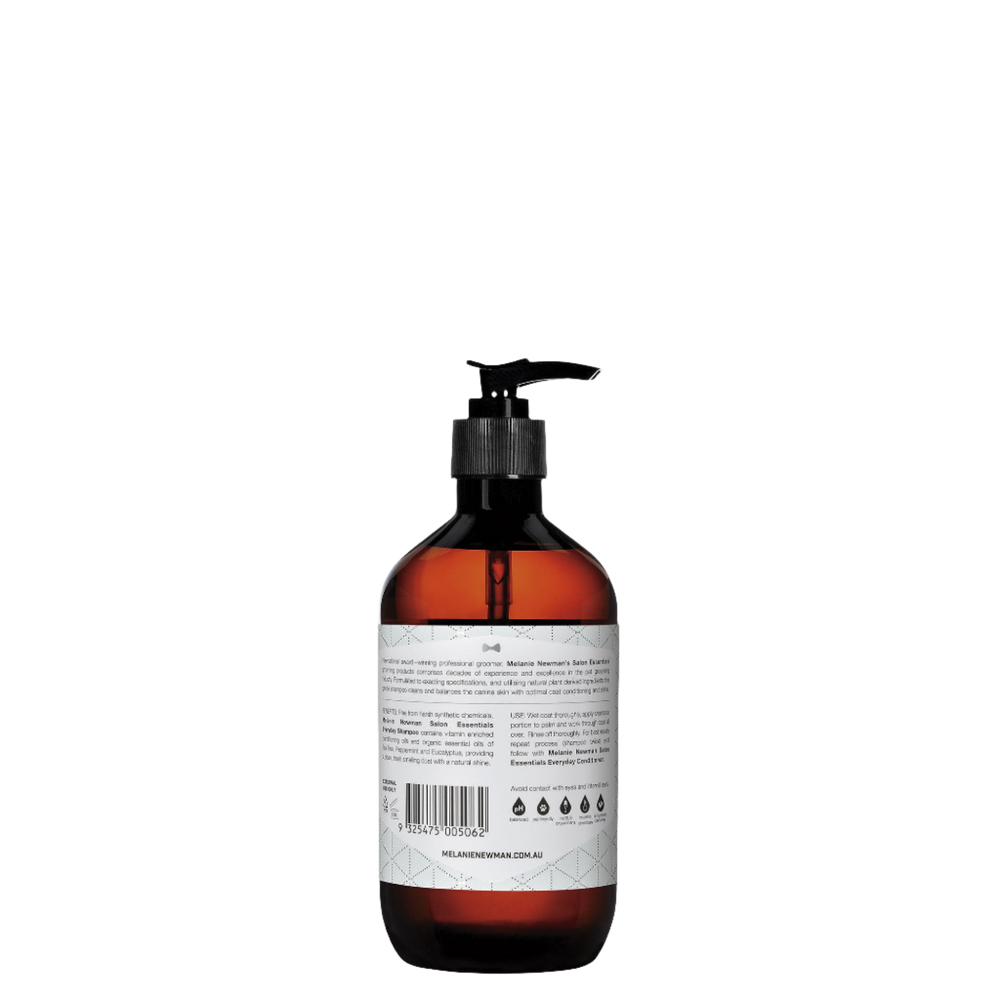 Everyday Shampoo 500ml by Melanie Newman