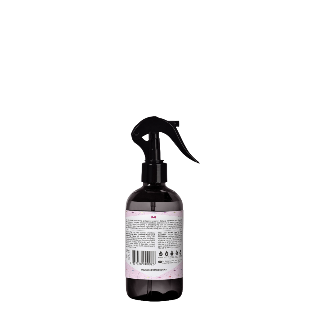 Puppy Conditioning Spray 250ml by Melanie Newman
