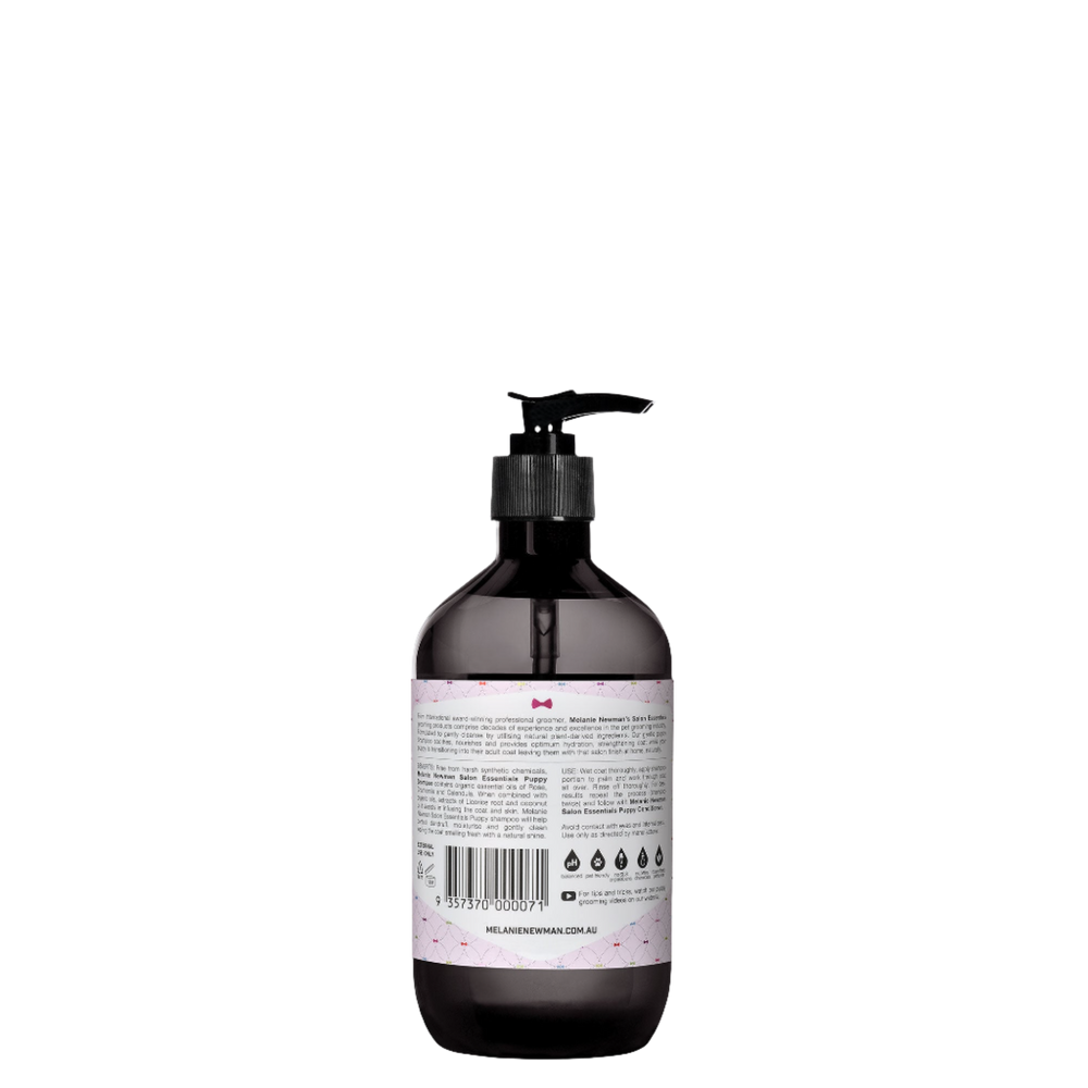 Puppy Shampoo 500ml by Melanie Newman