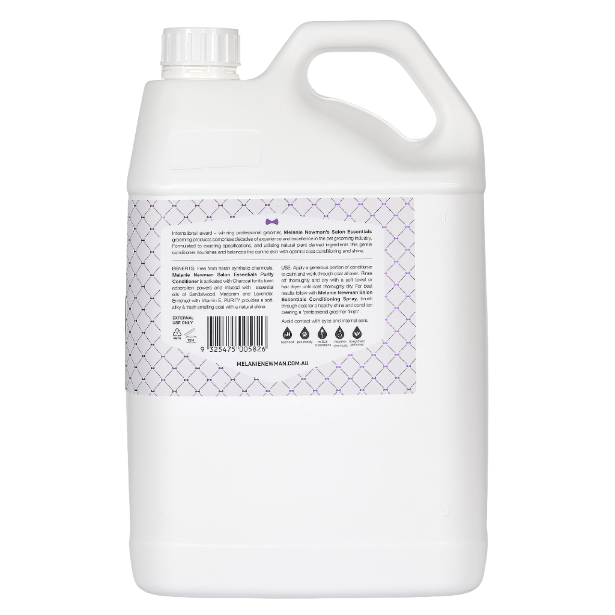 Condicionador Pet Melancia Neutro Milk Perigot 500 Ml