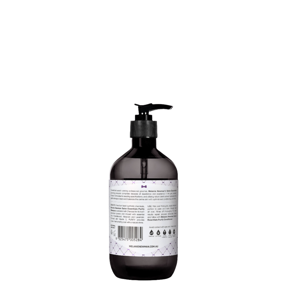 Purify Shampoo 500ml by Melanie Newman