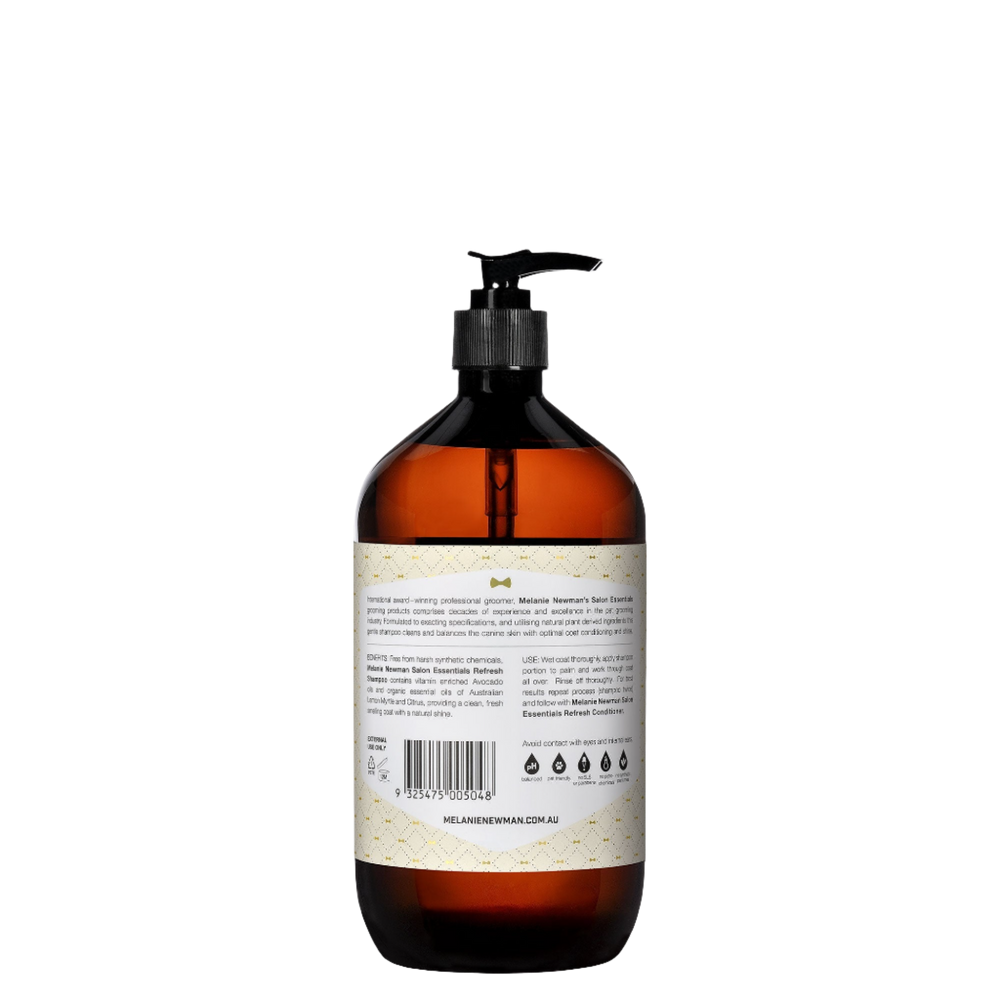 Refresh Shampoo 1L by Melanie Newman