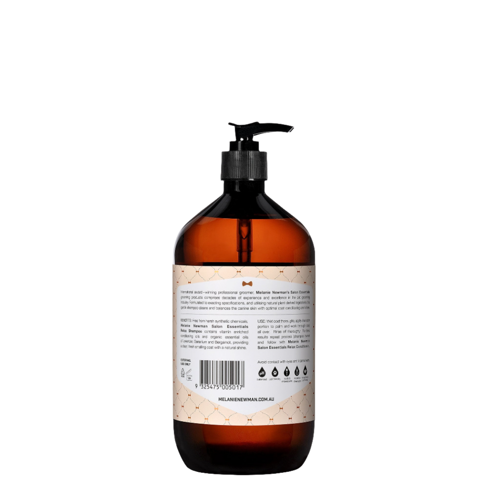 Relax Shampoo 1L by Melanie Newman