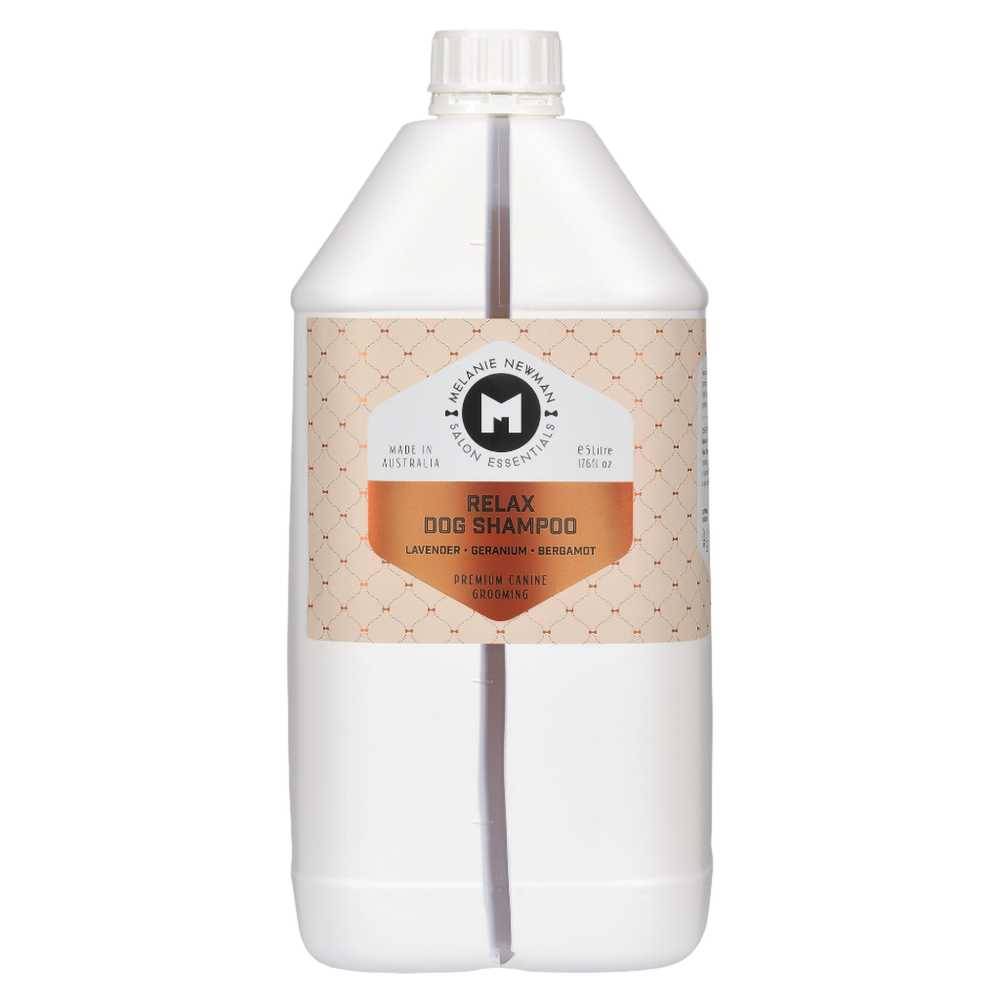 Relax Shampoo 5L by Melanie Newman