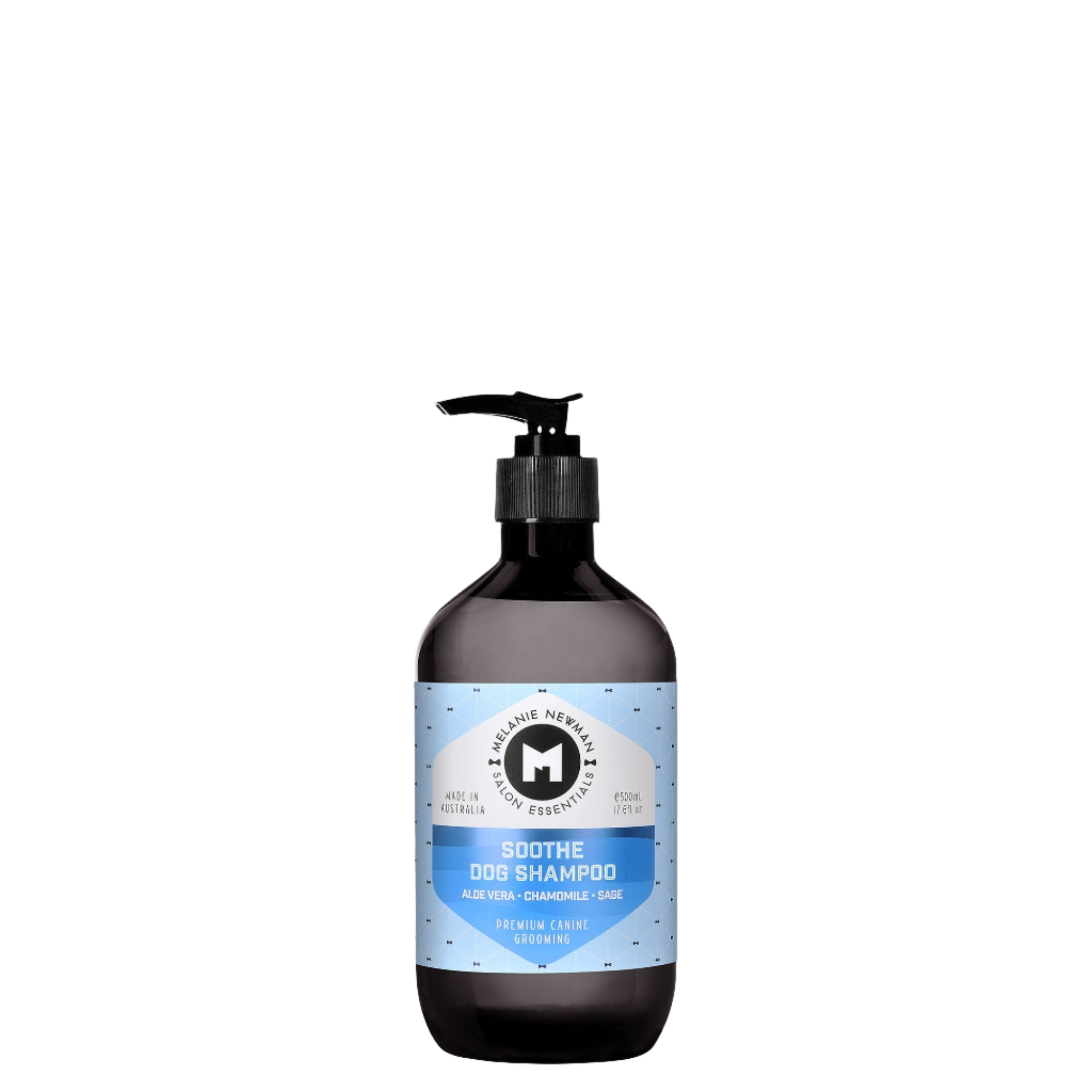 Soothe Shampoo 500ml by Melanie Newman