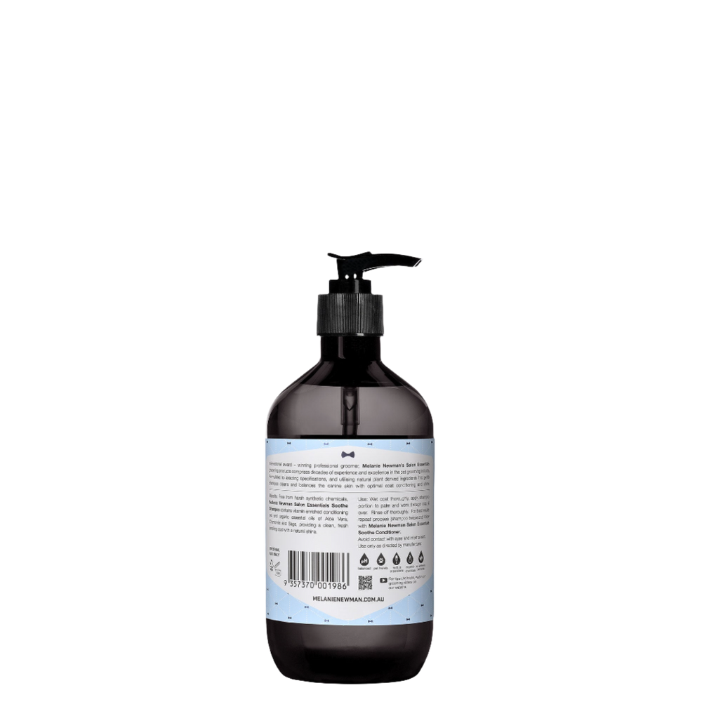 Soothe Shampoo 500ml by Melanie Newman