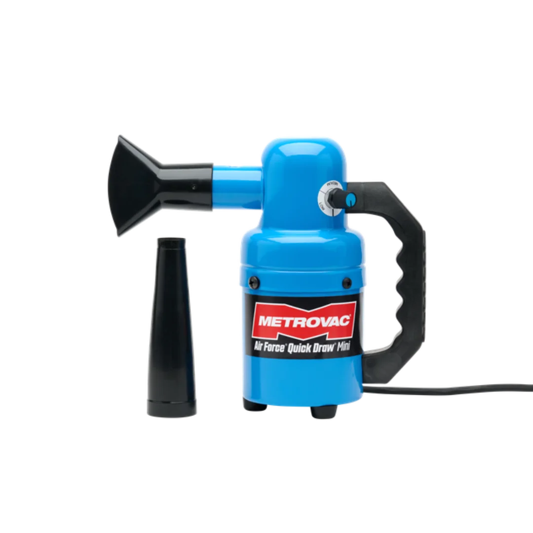 Quick Draw Compact Dog Dryer Mini Variable Speed by Metrovac