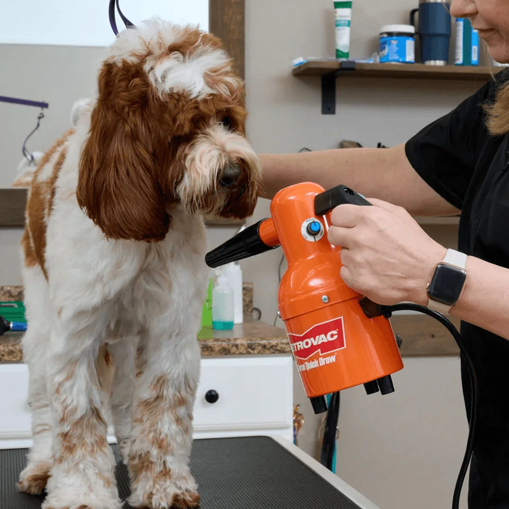 Quick Draw Dog Dryer by Metrovac