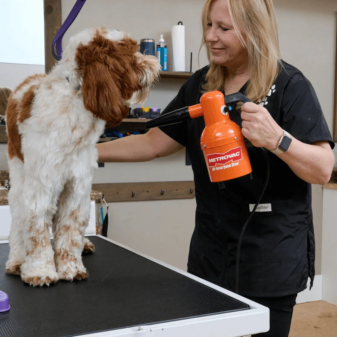 Quick Draw Dog Dryer by Metrovac