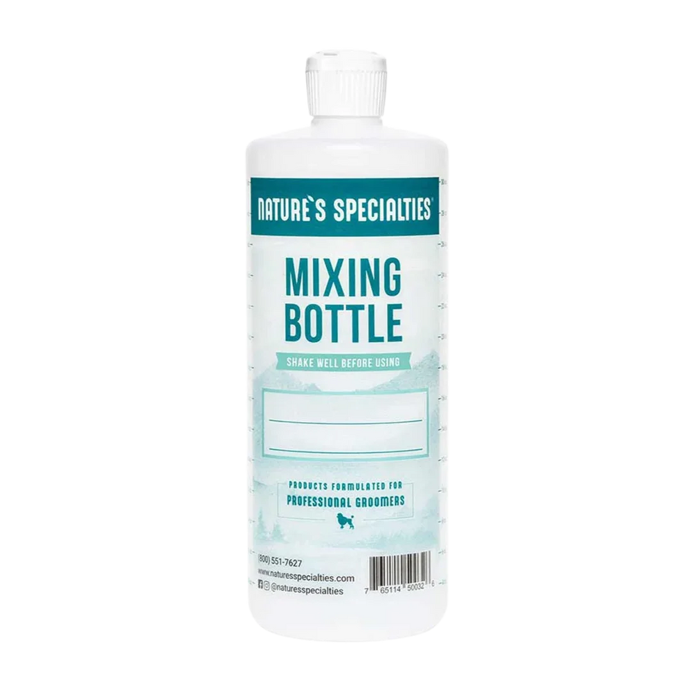 Mixing Bottle 32oz by Nature's Specialties