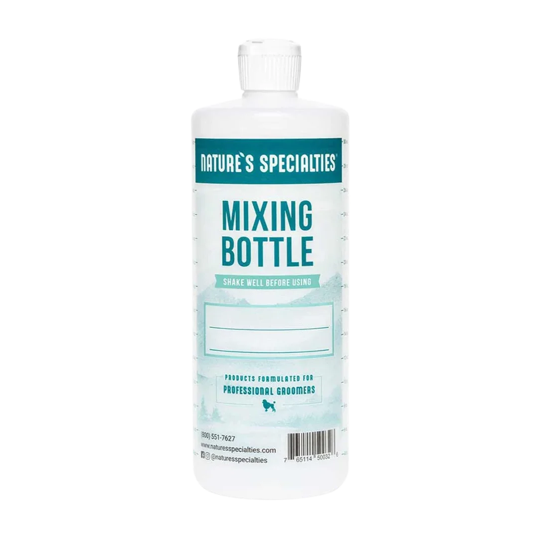 Mixing Bottle 32oz by Nature's Specialties