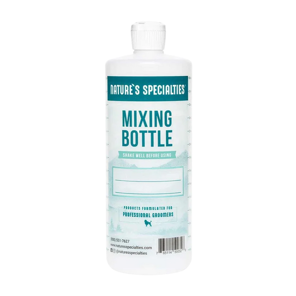 Mixing Bottle 32oz by Nature's Specialties
