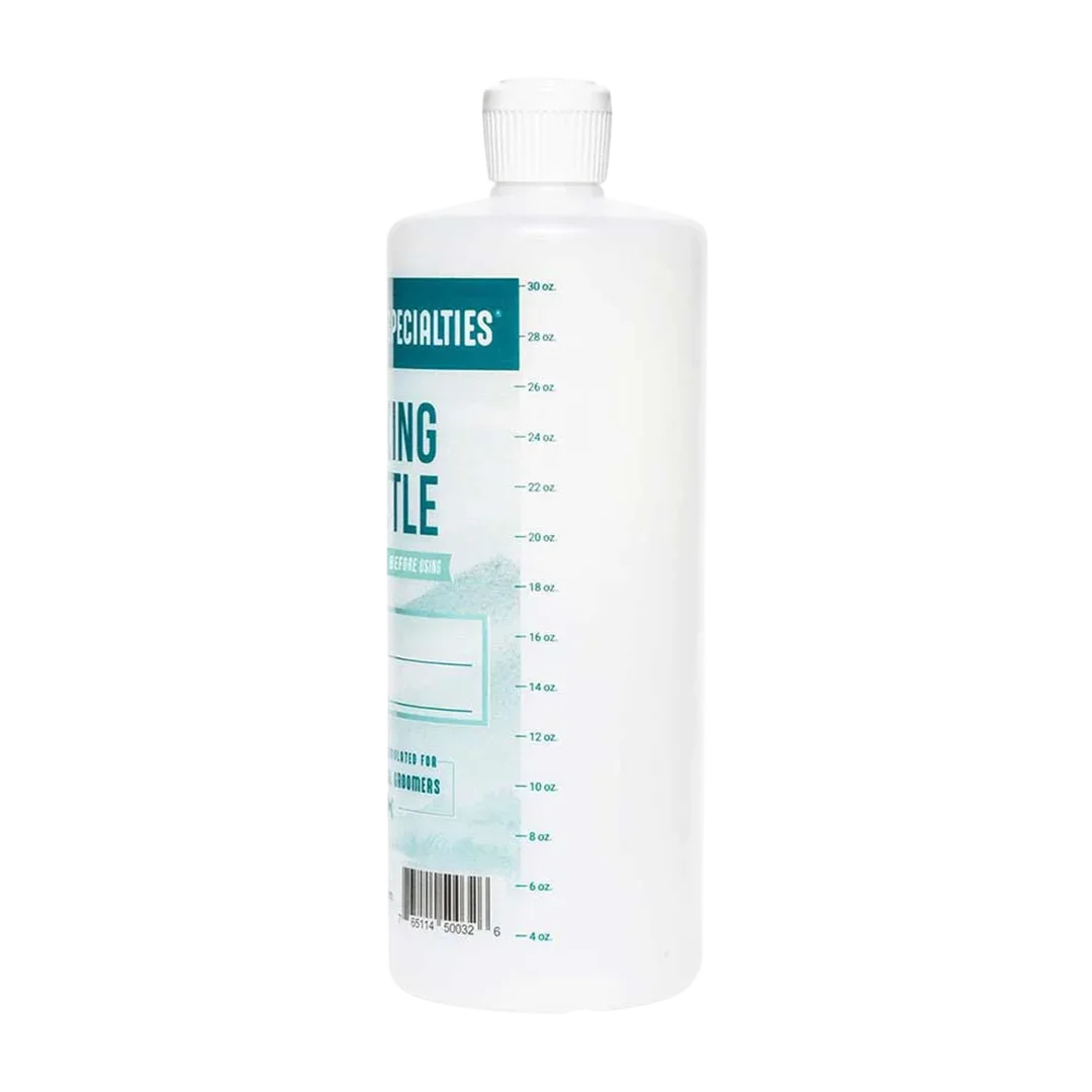 Mixing Bottle 32oz by Nature's Specialties