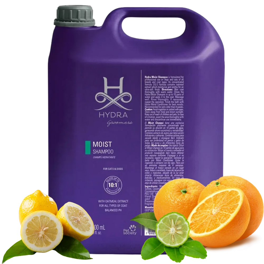 Moist Shampoo 1.3 Gallon by Hydra