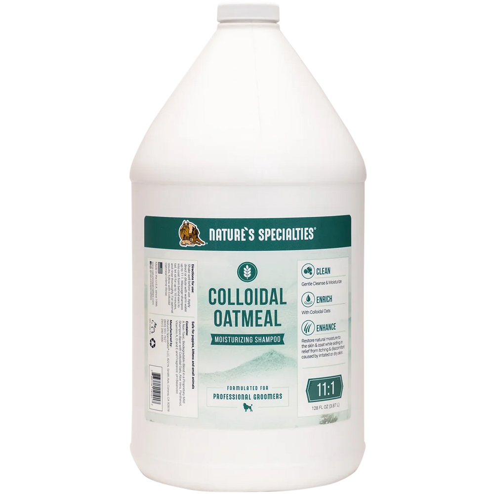 Colloidal Oatmeal Shampoo Gallon by Nature's Specialties