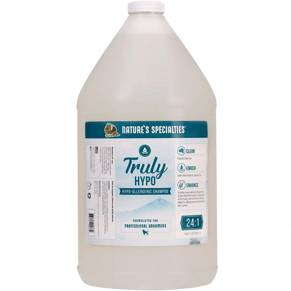 Truly Hypo-Allergenic Shampoo Gallon by Nature's Specialties