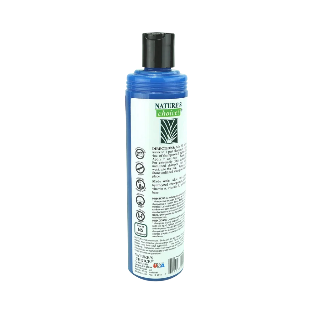 Aloe Bluing Shampoo 50:1 11oz by Nature's Choice