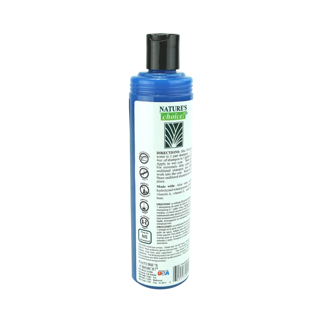 Aloe Bluing Shampoo 50:1 11oz by Nature's Choice