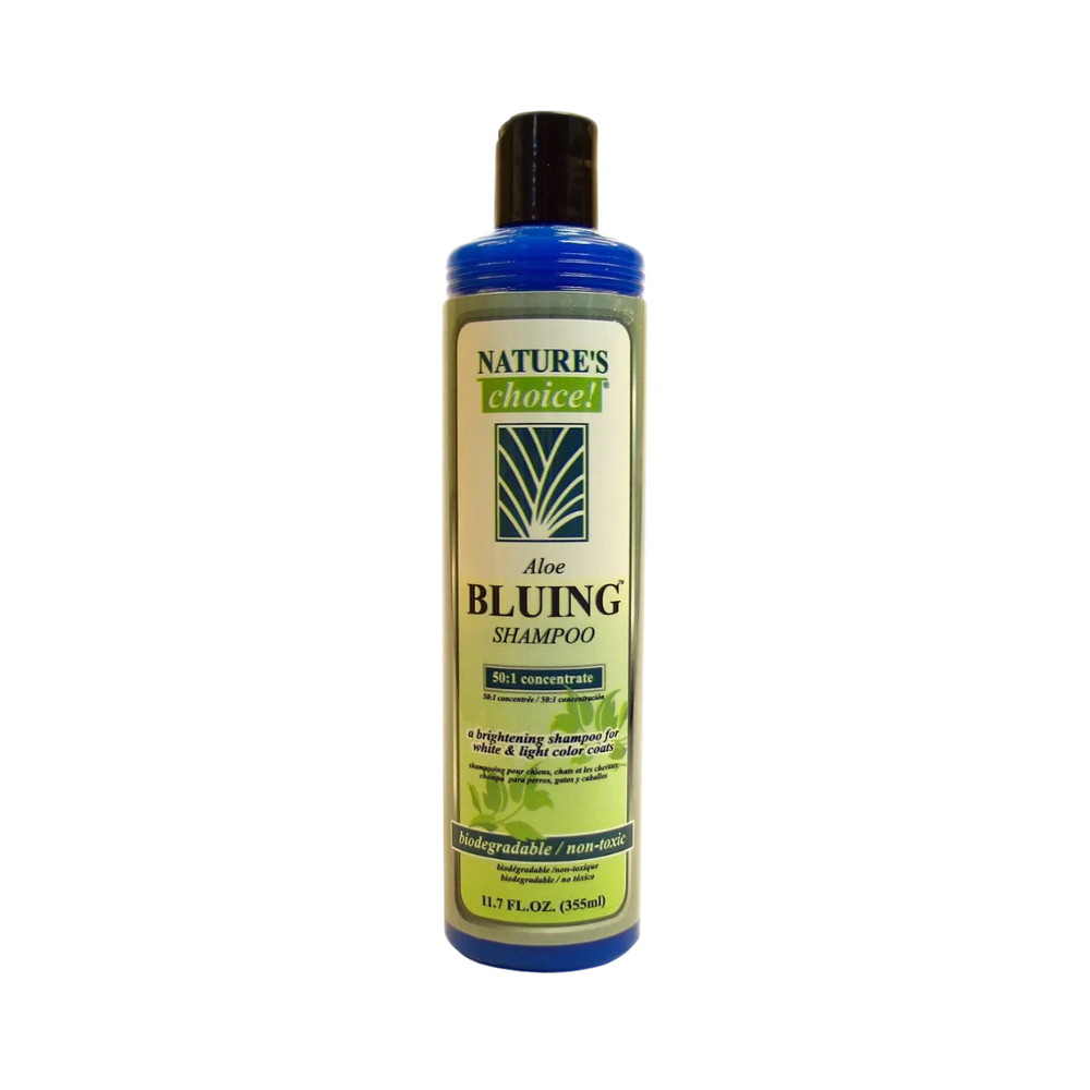 Aloe Bluing Shampoo 50:1 11oz by Nature's Choice