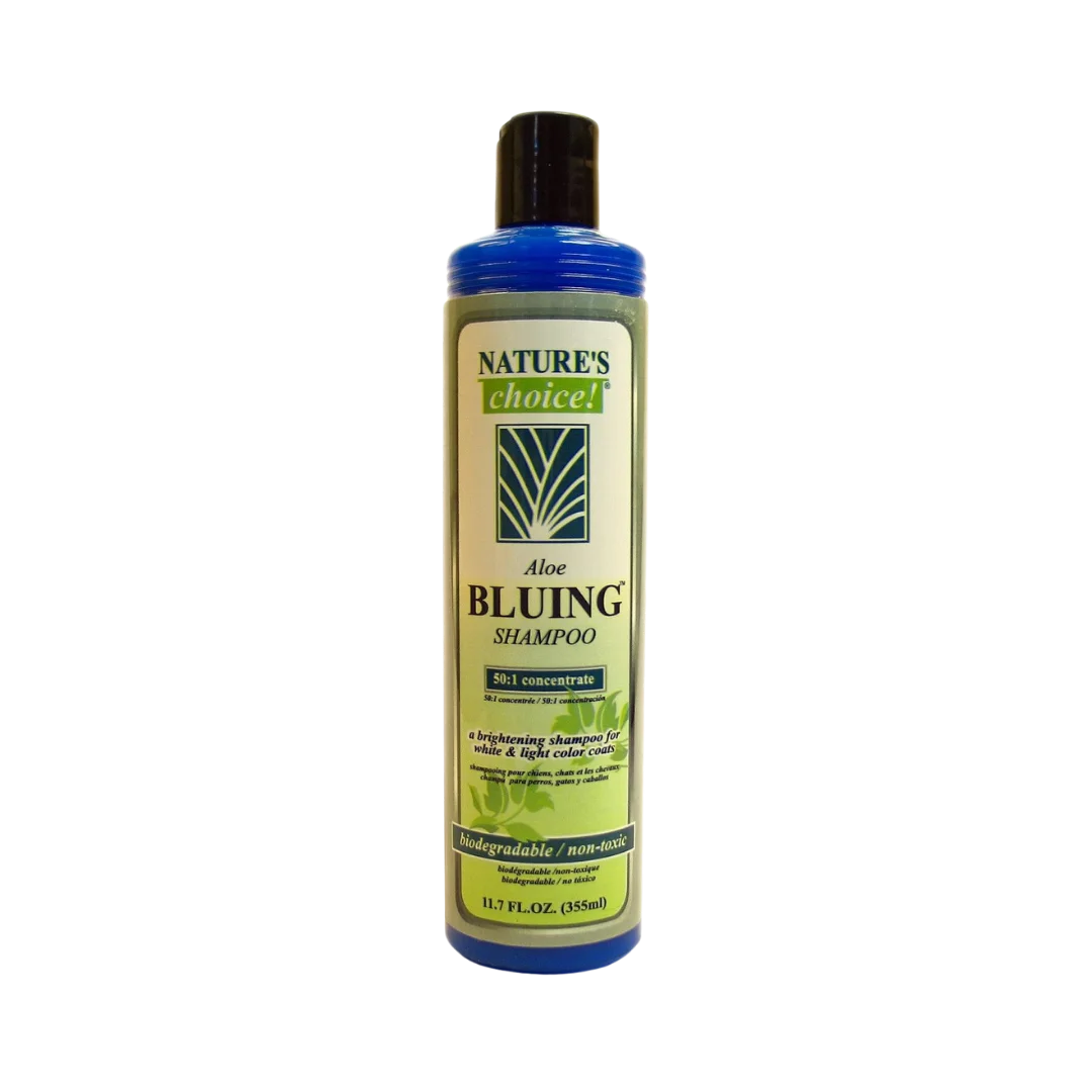 Aloe Bluing Shampoo 50:1 11oz by Nature's Choice