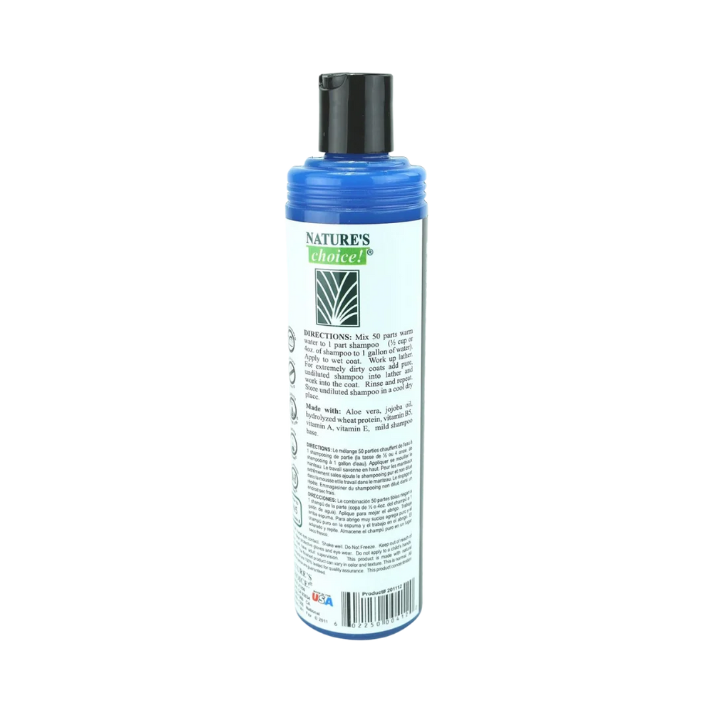 Aloe Bluing Shampoo 50:1 11oz by Nature's Choice