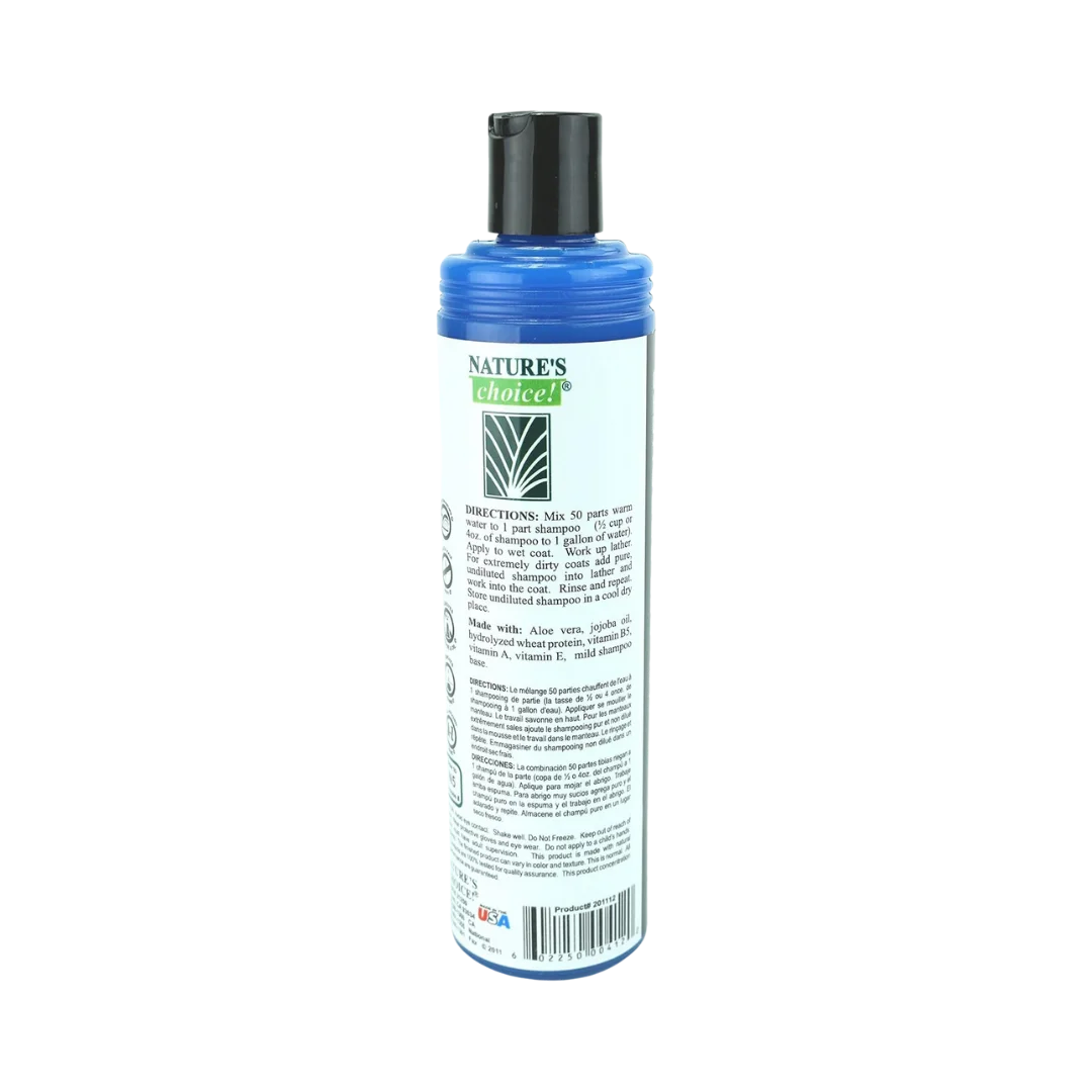 Aloe Bluing Shampoo 50:1 11oz by Nature's Choice