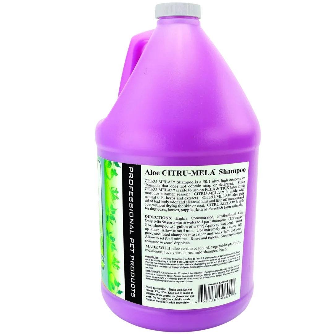 Aloe Citru-Mela Shampoo 50:1 Gallon by Nature's Choice