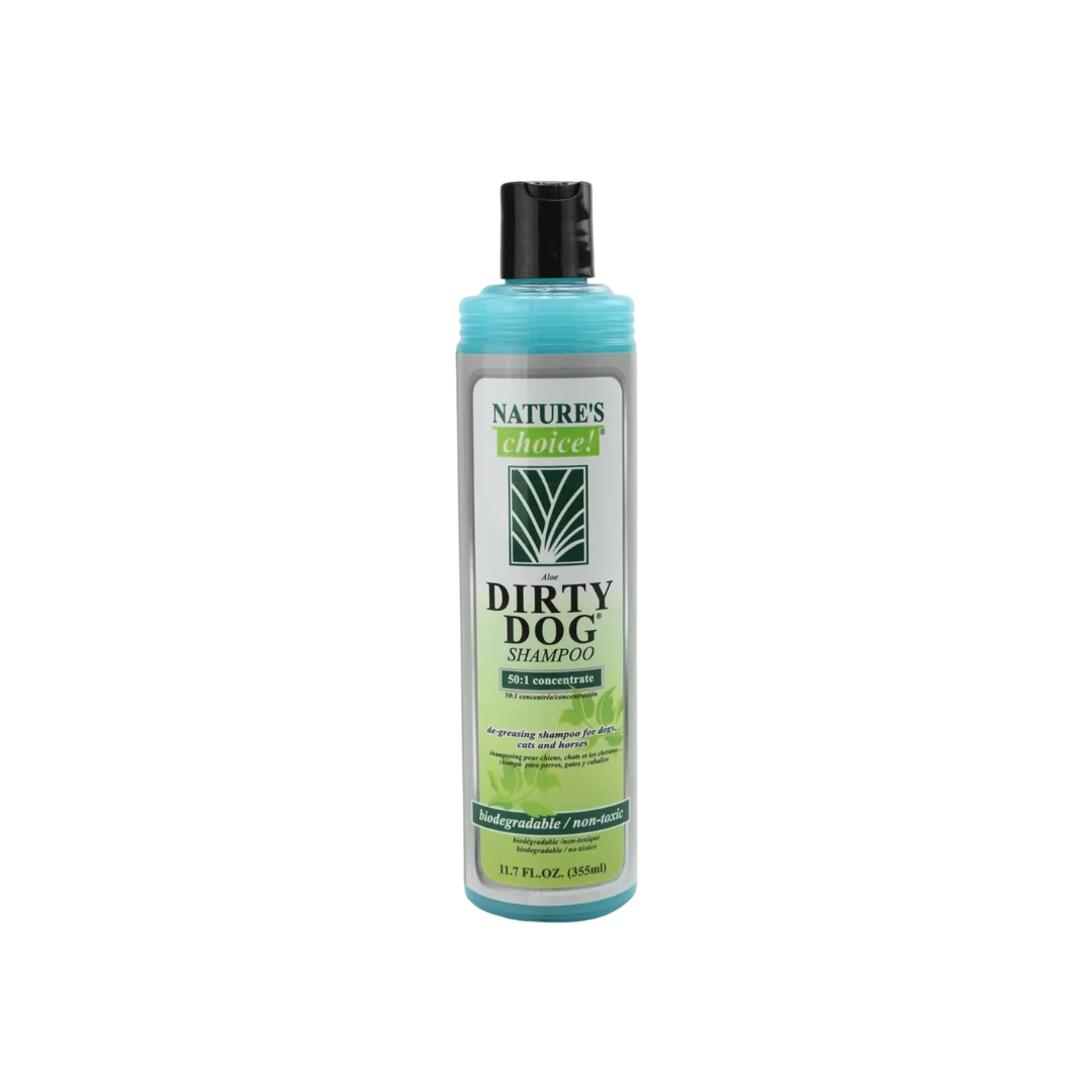 Aloe Dirty Dog Shampoo 11oz by Nature's Choice