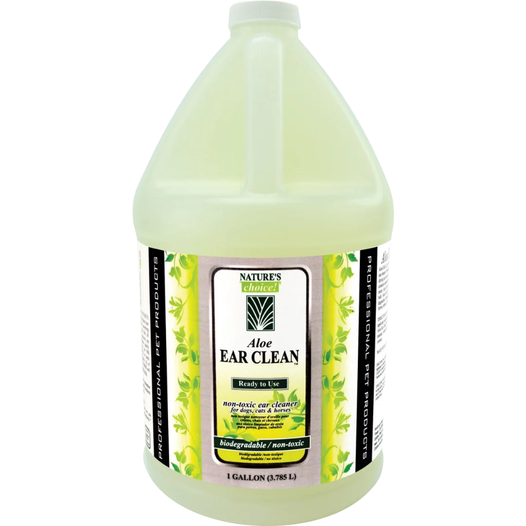 Aloe Ear Cleaner Gallon by Nature's Choice