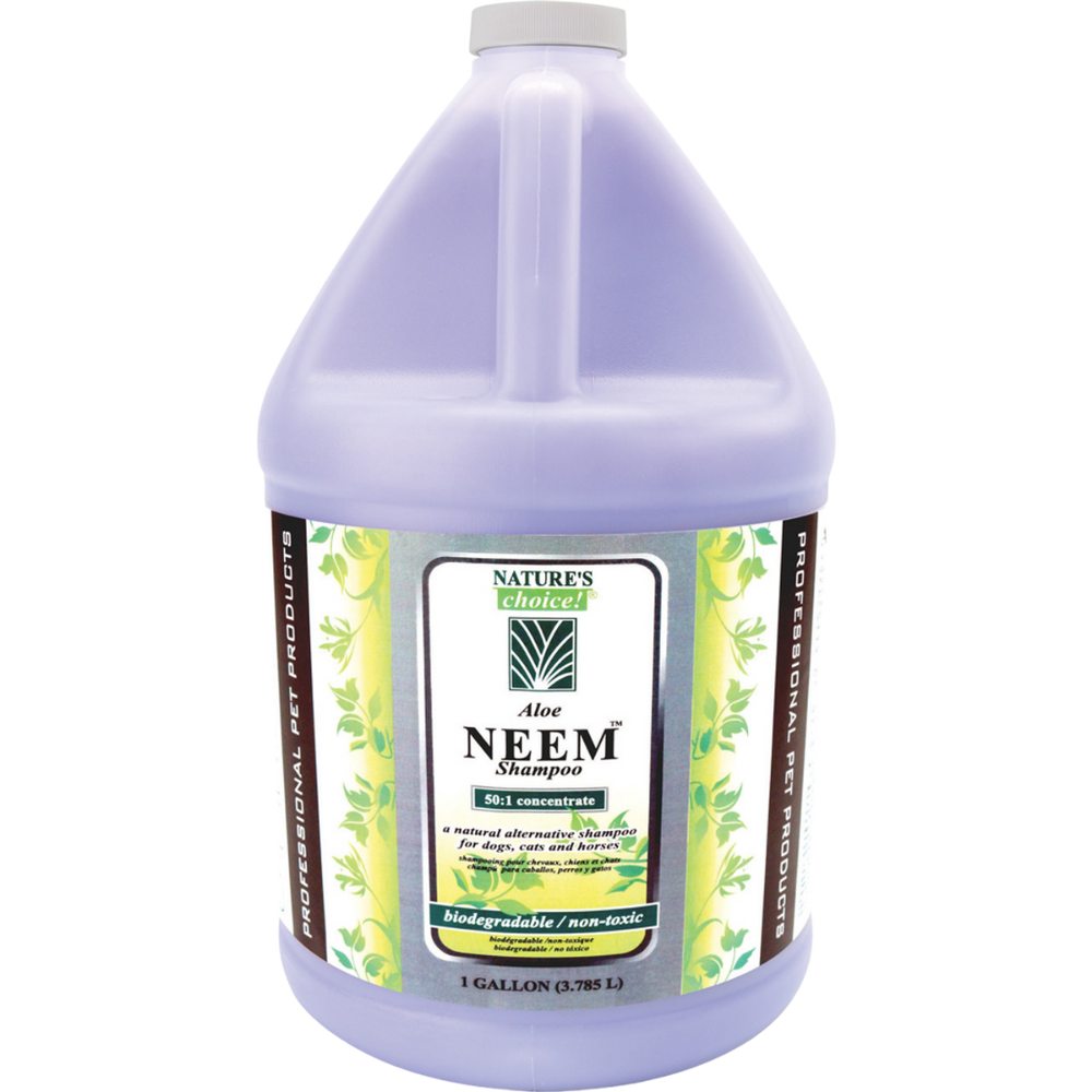 Aloe Neem Shampoo 50:1 Gallon by Nature's Choice